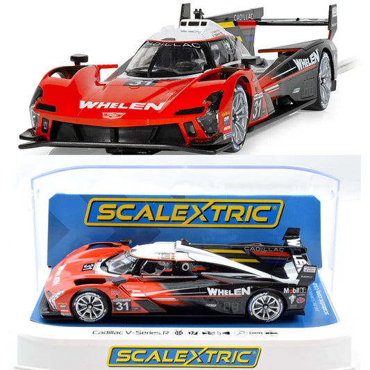Scalextric C4515 Cadillac V-Series R Whelen Engineering 1/32 Slot Car DPR