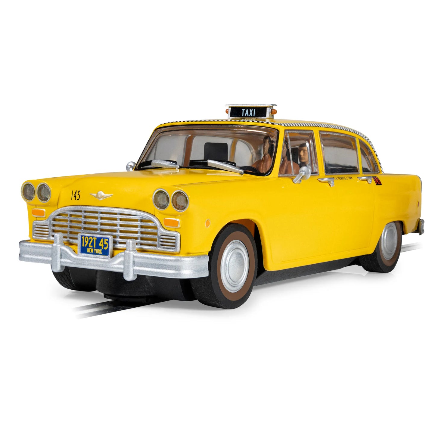 Scalextric C4606 James Bond Checker Taxi Live And Let Die 1/32 Slot Car DPR