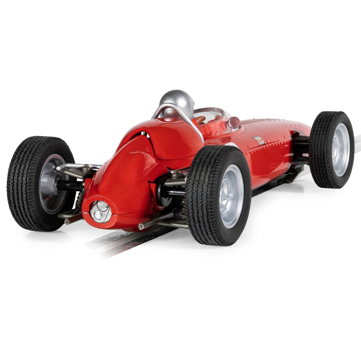 Scalextric C4610 BRM P57 Scuderia Centro Sud Lorenzo Bandini 1/32 Slot Car.