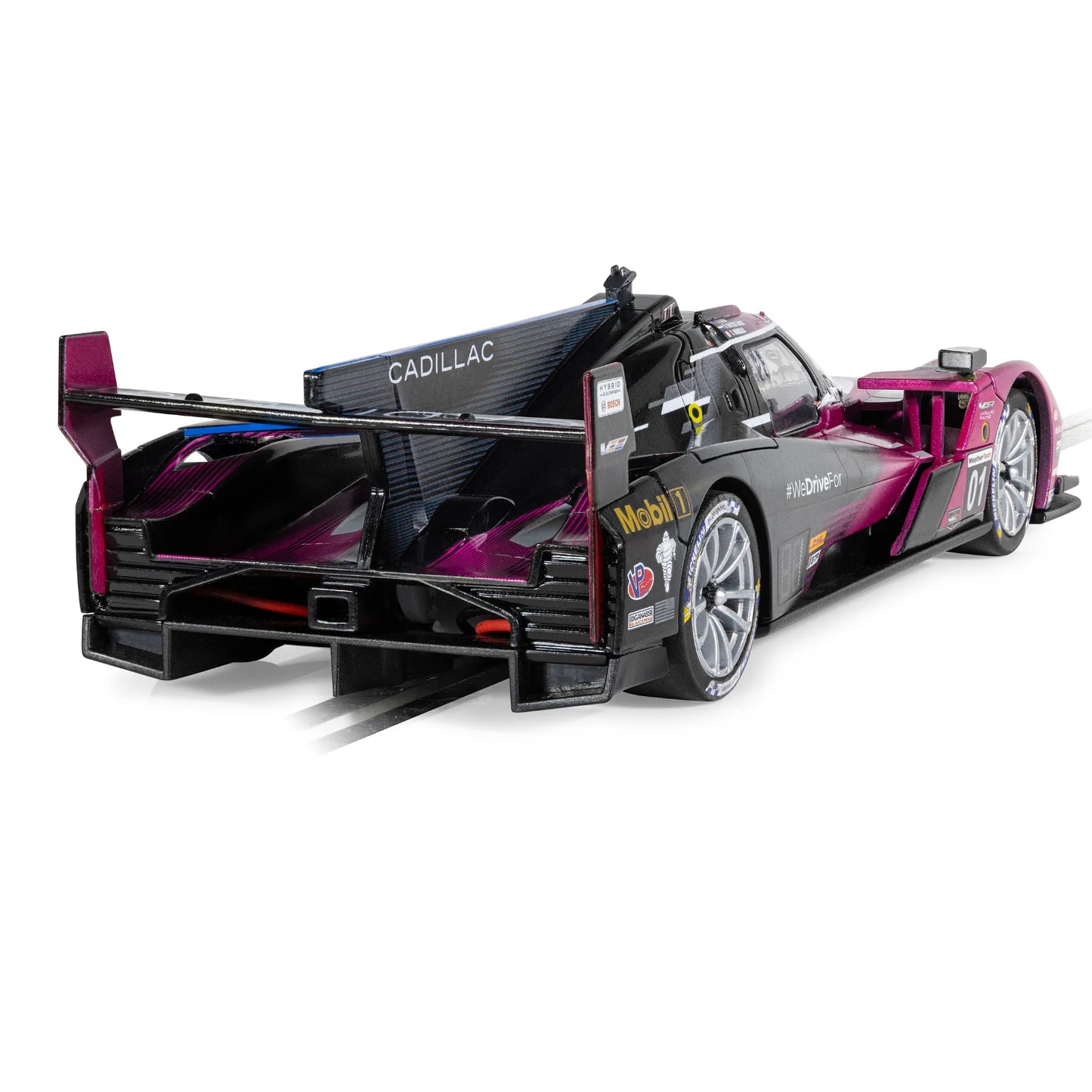 Scalextric C4611 Cadillac V-Series R Road Atlanta 2024 Pink 1/32 Slot Car DPR.