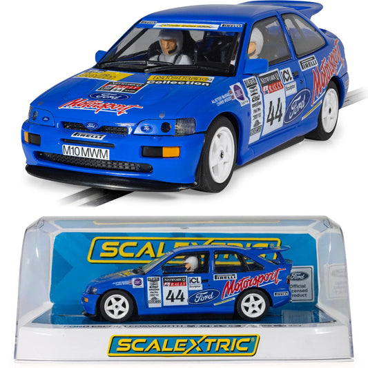 Scalextric Ford Escort Cosworth Alister McRae 1/32 Slot Car C4629 DPR