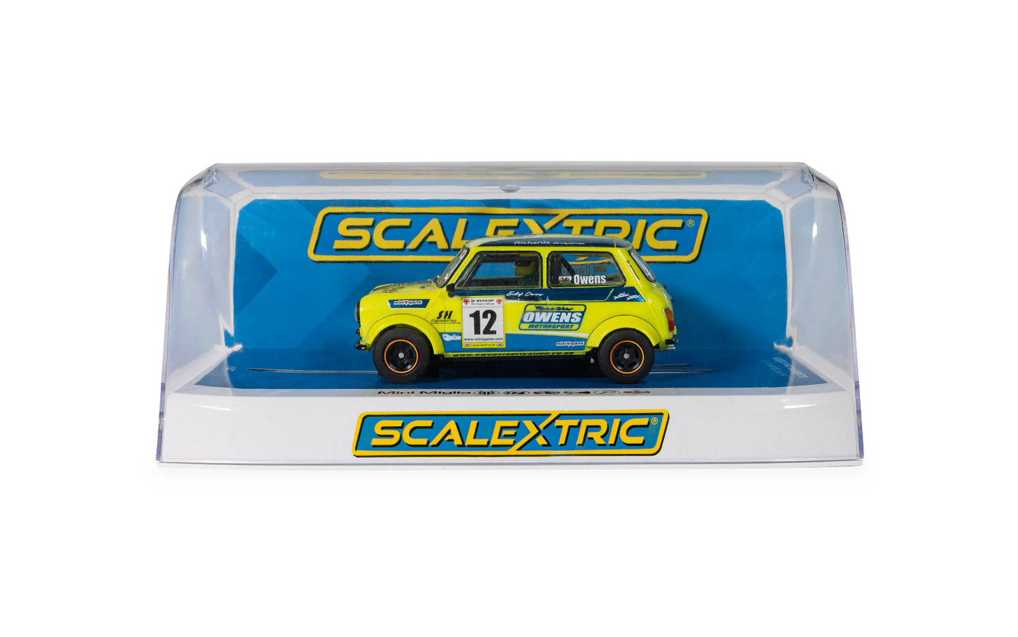 Scalextric Mini Miglia Endaf Owens 1/32 Slot Car C4635