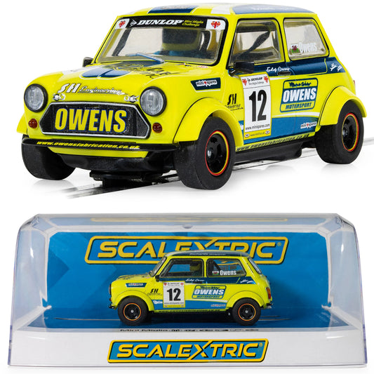 Scalextric Mini Miglia Endaf Owens 1/32 Slot Car C4635