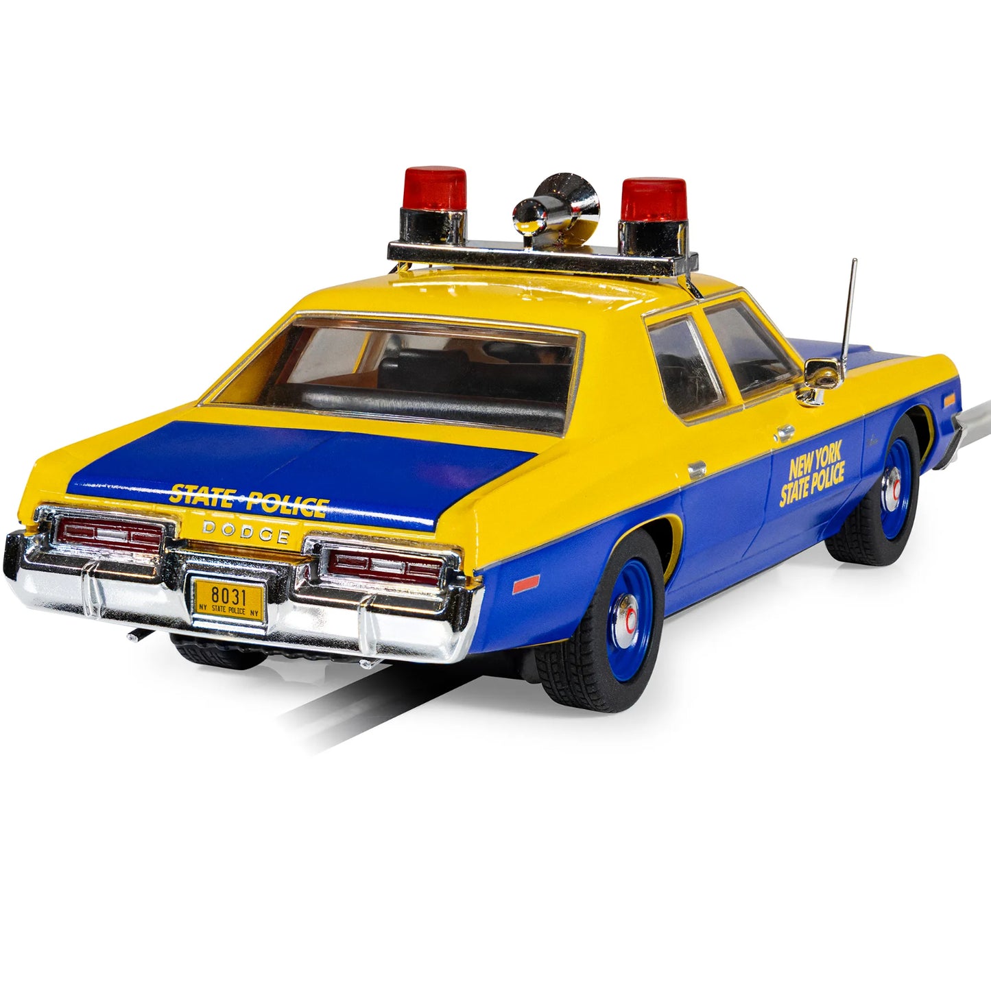 Scalextric C4636 Dodge Monaco New York State Police 1/32 Slot Car DPR