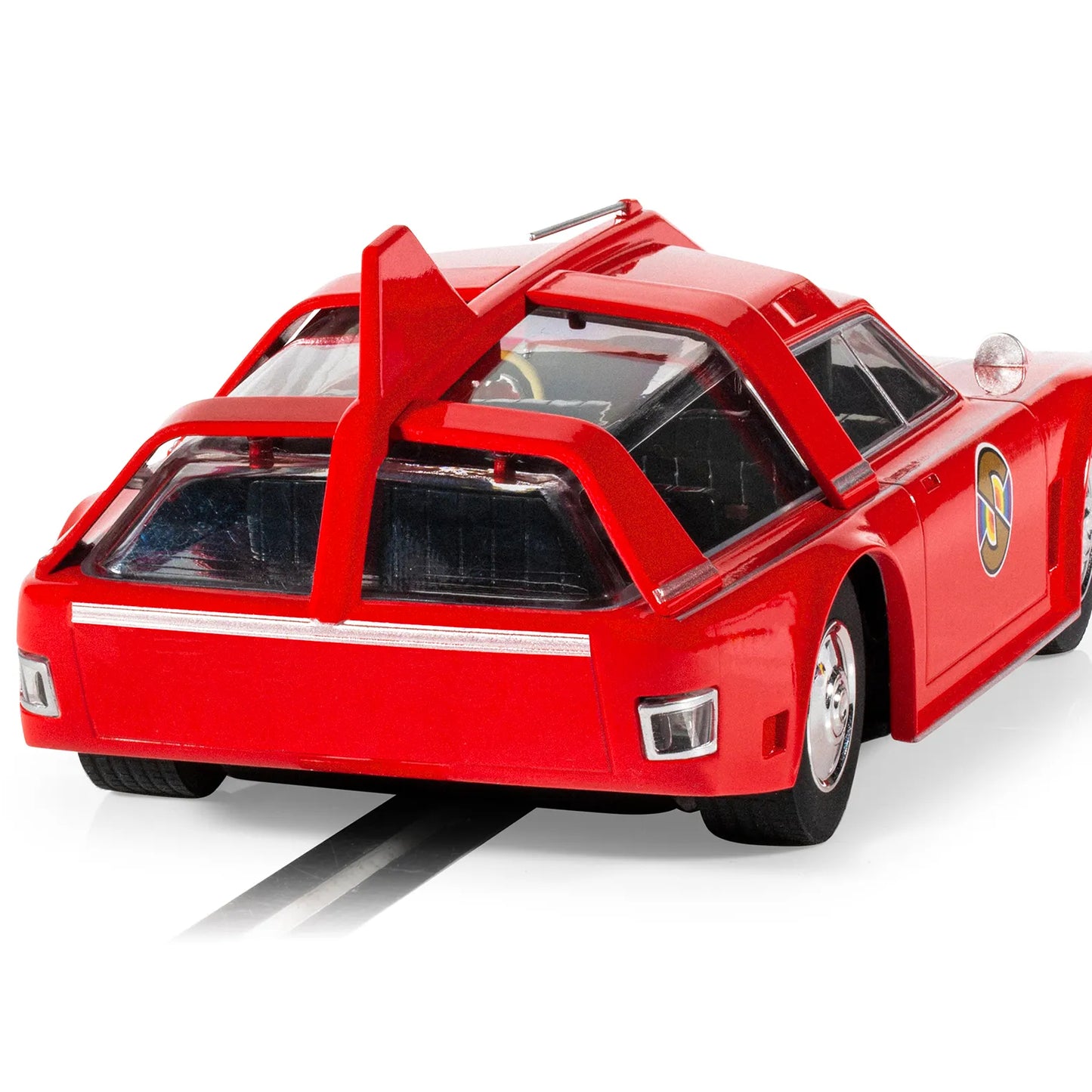 Scalextric C4641 Captain Scarlet Spectrum Patrol Car SPC 1/32 Slot Car DPR.
