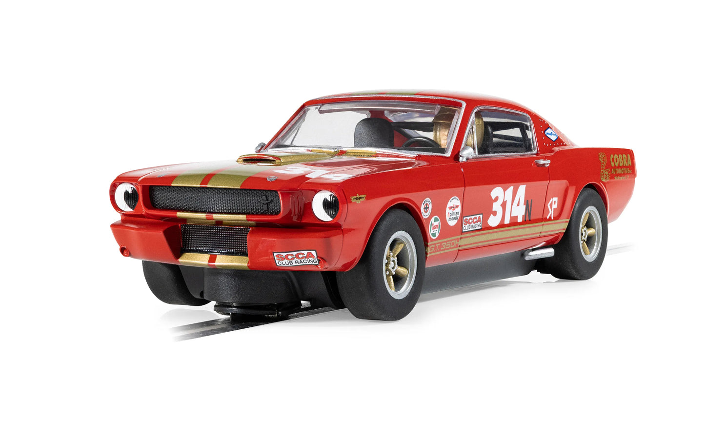 Scalextric Shelby GT350H Ford Mustang 1/32 Slot Car C4658