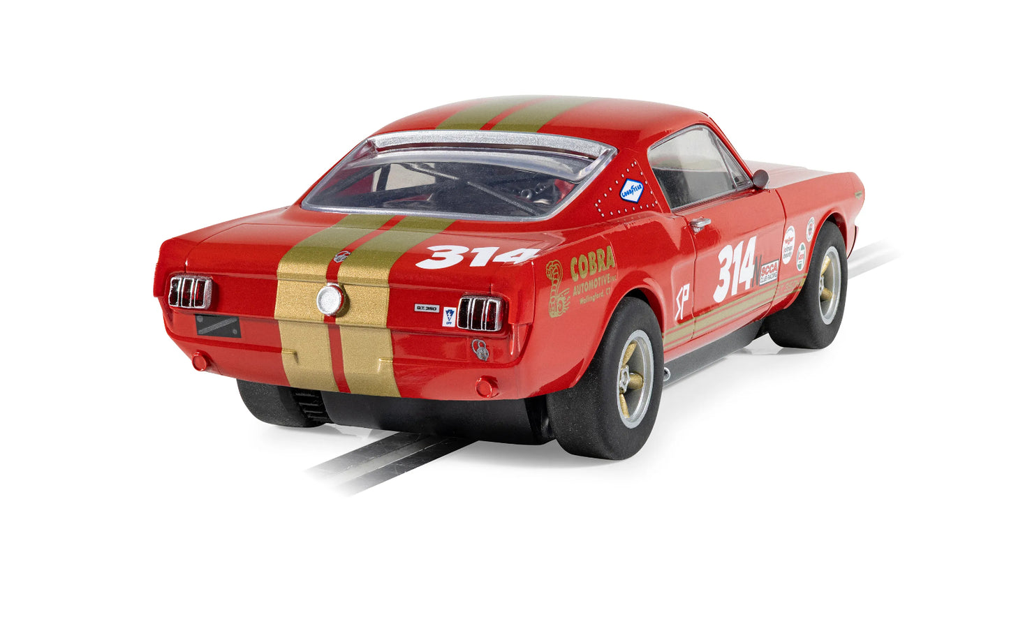 Scalextric Shelby GT350H Ford Mustang 1/32 Slot Car C4658