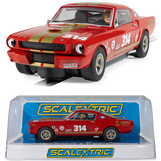 Scalextric Shelby GT350H Ford Mustang 1/32 Slot Car C4658