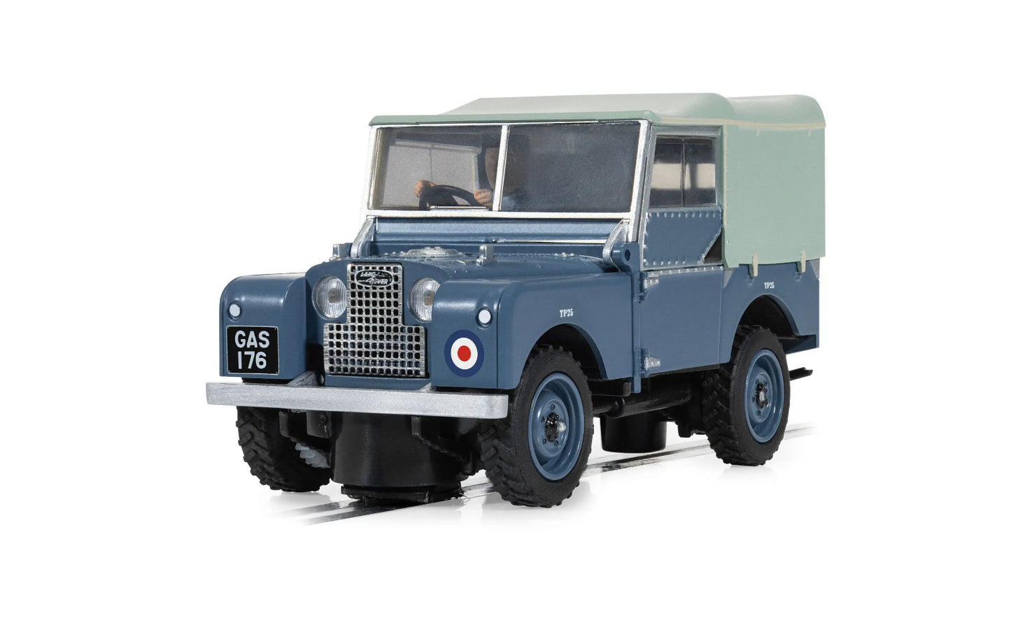 Scalextric Land Rover Series 1 RAF 1/32 Slot Car C4661