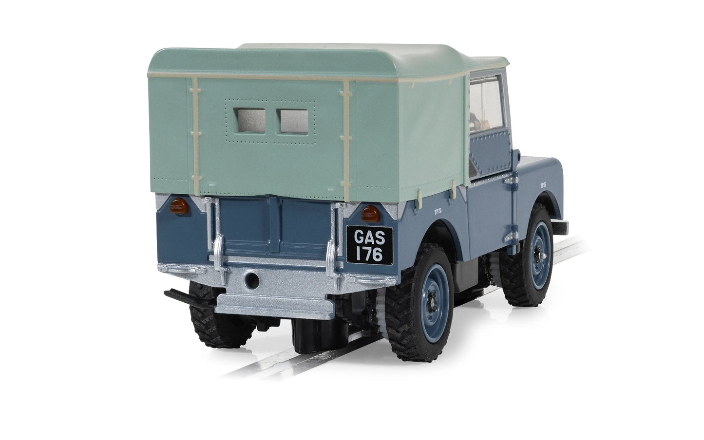 Scalextric Land Rover Series 1 RAF 1/32 Slot Car C4661