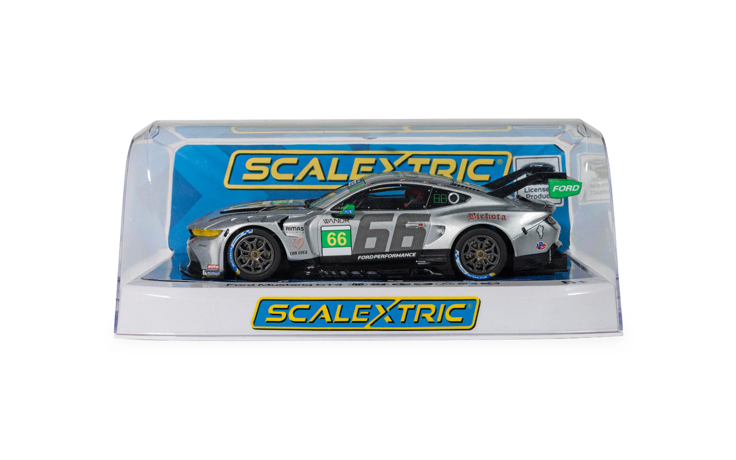 Scalextric Ford Mustang GT3 Daytona 24h 2025 1/32 Slot Car DPR C4662