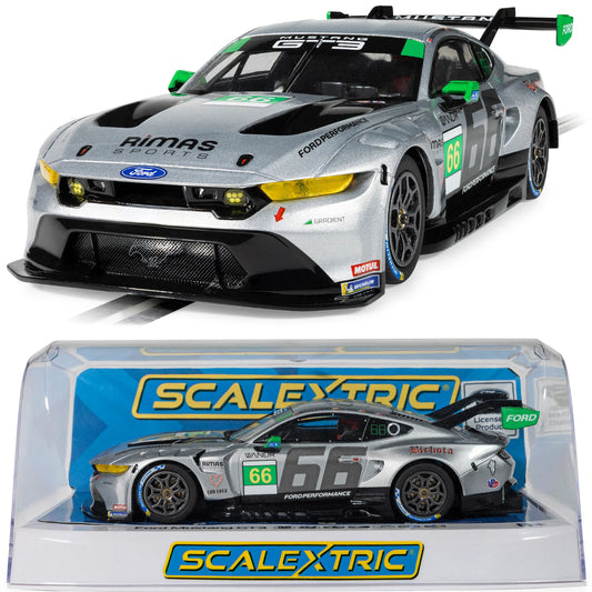 Scalextric C4662 Ford Mustang GT3 Daytona 24h 2025 1/32 Slot Car DPR