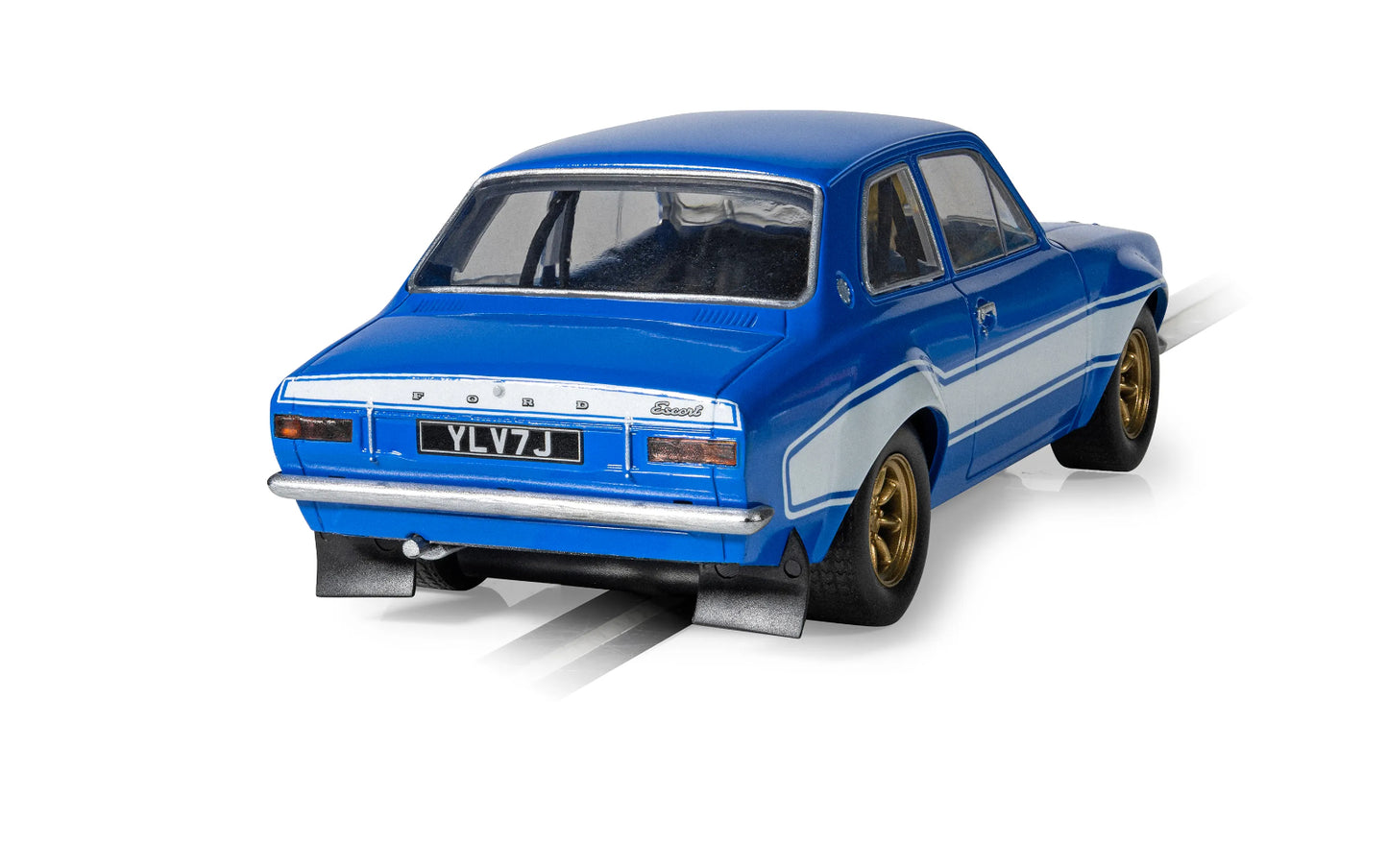 Scalextric Ford Escort MK1 Fast And Furious 6 1/32 Slot Car C4677 DPR