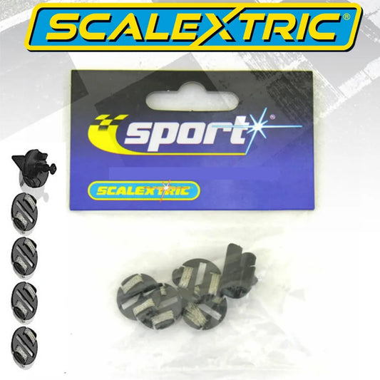 Scalextric C8329 Deep Guide Blade & 4 Braid Plates 1/32 Slot Car