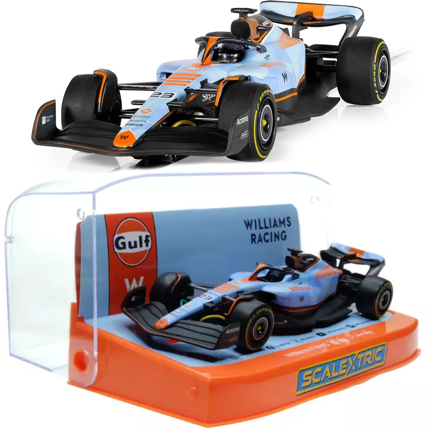 Scalextric C4559 Williams FW45 F1