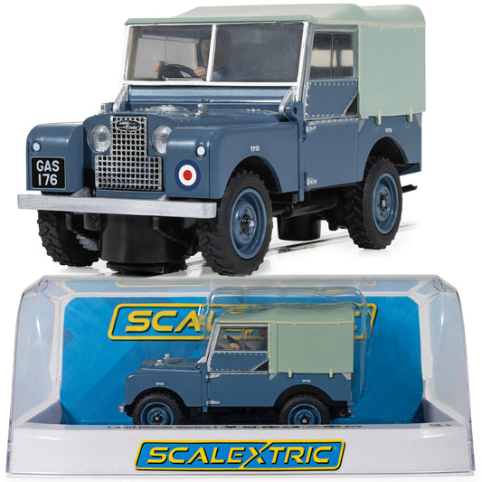 Scalextric Land Rover Series 1 RAF 1/32 Slot Car C4661