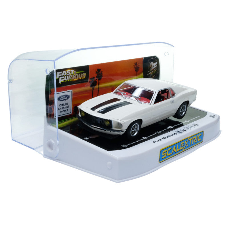 Scalextric Ford Mustang Fast And Furious 6 1/32 Slot Car DPR C4664