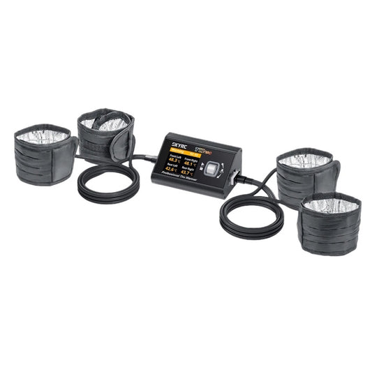SkyRC SK-600157-03 TWneo Tire Warmer with Belts: 1/10 1/8 RC Touring / Drift Car.