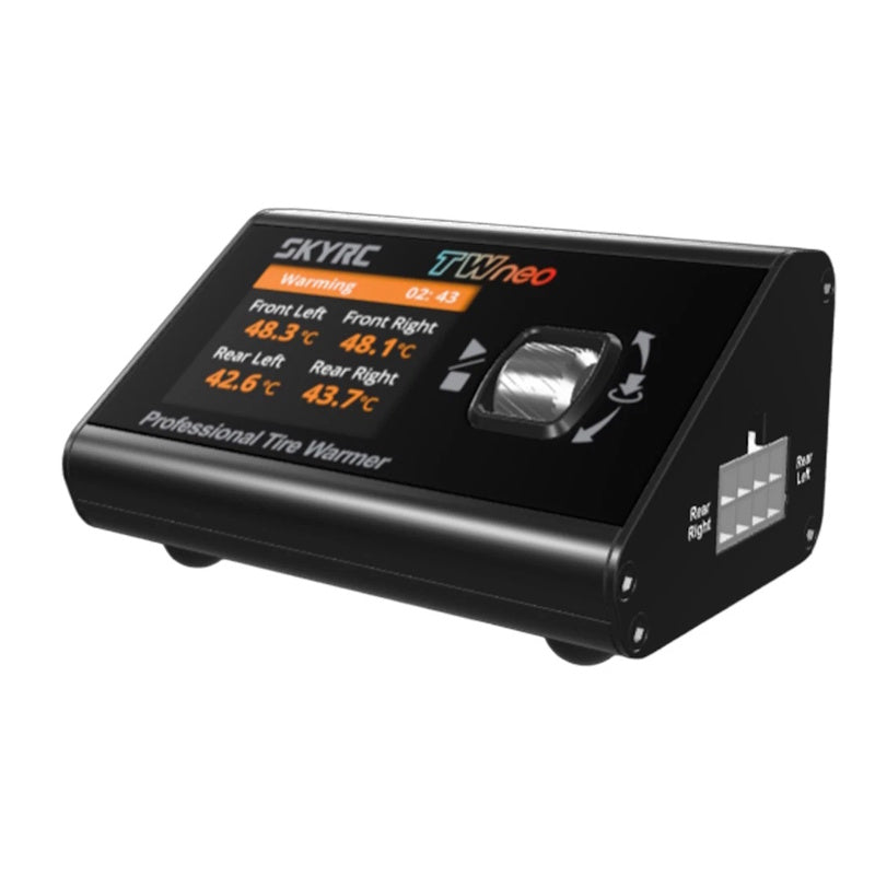 SkyRC SK-600157-03 TWneo Tire Warmer with Belts: 1/10 1/8 RC Touring / Drift Car.