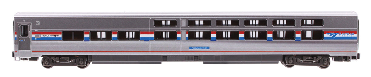 KATO 106-0047 N Scale Amtrak ALC-42 Phase VII Charger & Viewliner II Starter Set