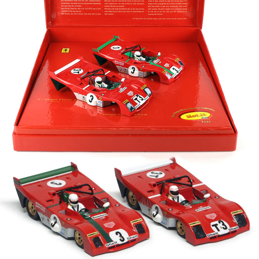 Slot.it KW01 Ferrari 312PB 1972 Targa Florio Winners SET 312 1/32 Slot Car Kit