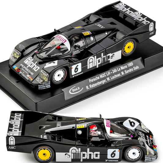 Slot.it Porsche 962C LH Le Mans 1989 1/32 Slot Car SICA03N CA03N