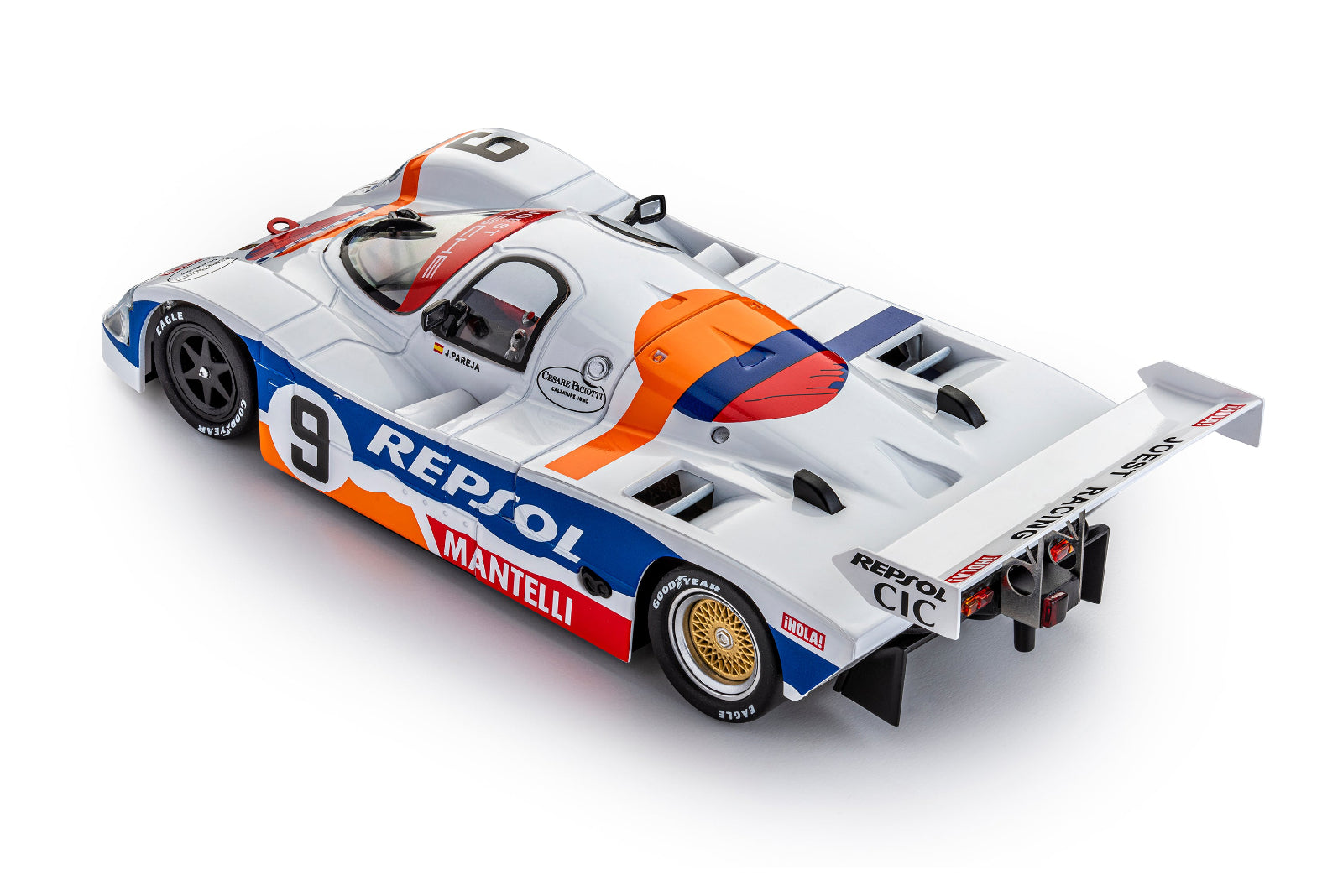 Slot.it Porsche 962C #9 Repsol 1992 Jarama 1/32 Slot Car SICA52C