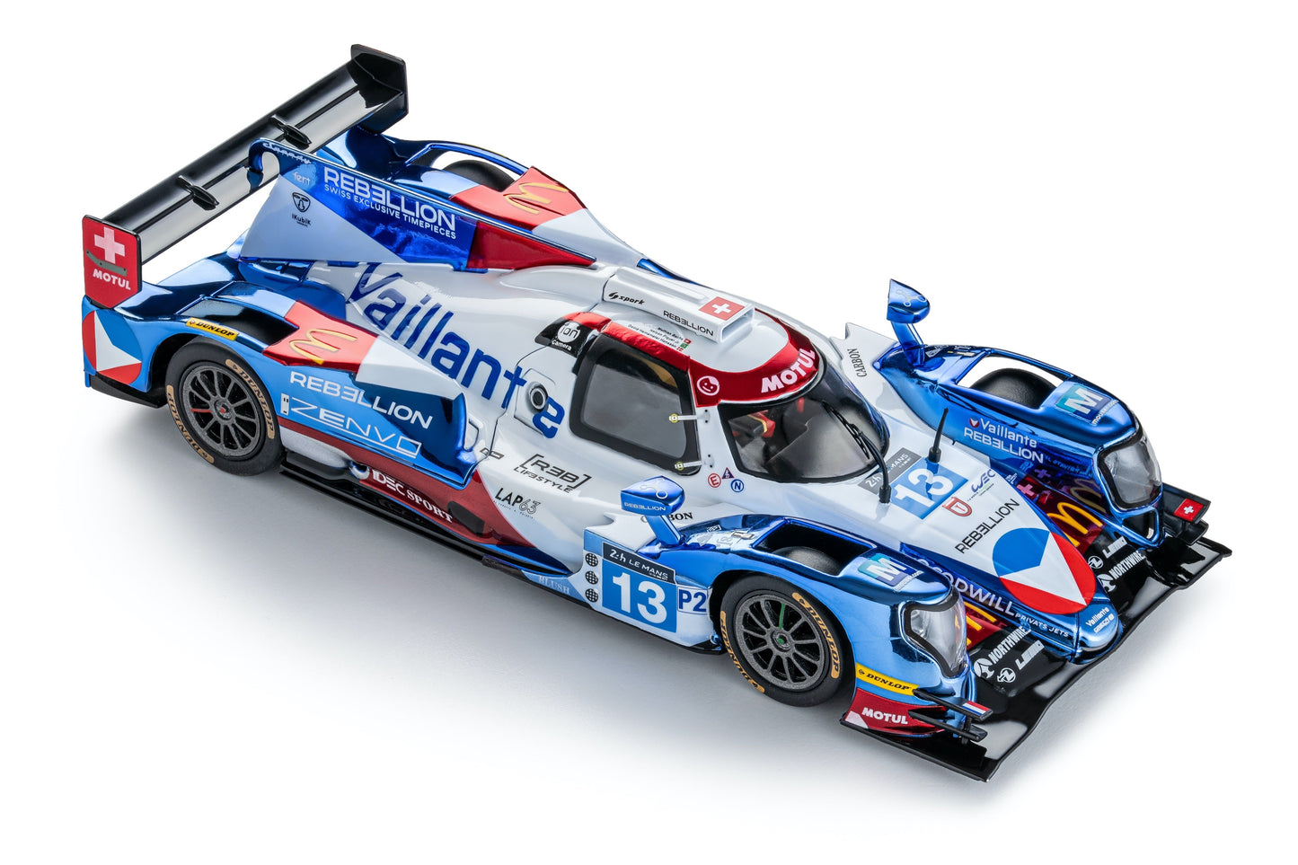 Slot.it Oreca 07 Le Mans 2017 Vaillante LMP2 1/32 Slot Car SICA55D CA55D