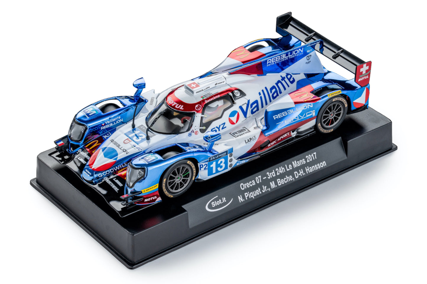 Slot.it Oreca 07 Le Mans 2017 Vaillante LMP2 1/32 Slot Car SICA55D CA55D