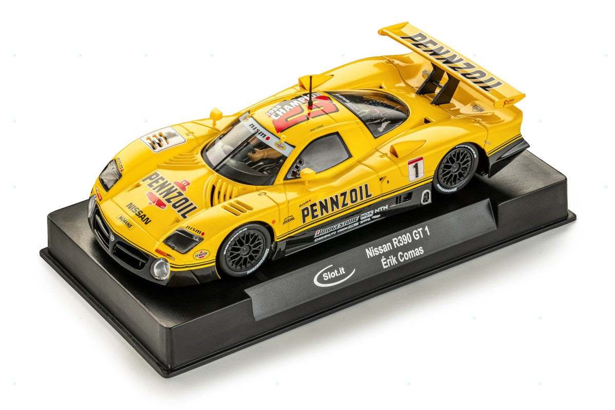 Slot.it Nissan R390 GT1 Pennzoil Erik Comas 1/32 Slot Car SICA14F CA14F