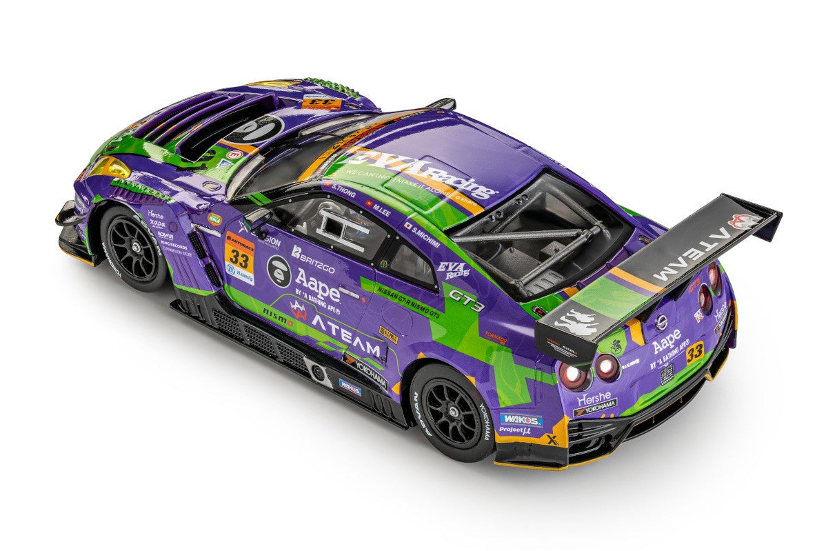 Slot.it Nissan GT-R Nismo GT3 Fuji 500 Km 2019 1/32 Slot Car SICA49C CA49C.
