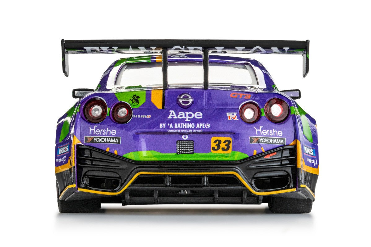 Slot.it Nissan GT-R Nismo GT3 Fuji 500 Km 2019 1/32 Slot Car SICA49C CA49C.