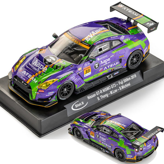 Slot.it Nissan GT-R Nismo GT3 Fuji 500 Km 2019 1/32 Slot Car SICA49C CA49C.