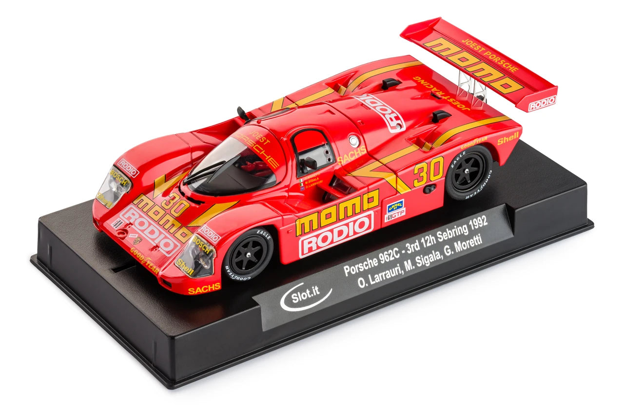 Slot.it Porsche 962C Momo 12h Sebring 1992