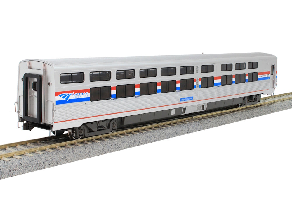 Kato 35-6222 HO Amtrak Viewliner II Sleeper Phase III #62518 Susquehanna River.