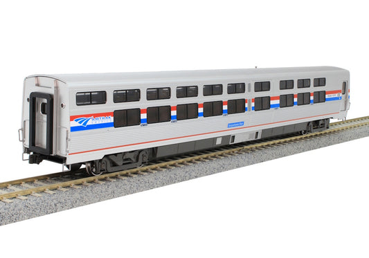 Kato 35-6222 HO Amtrak Viewliner II Sleeper Phase III #62518 Susquehanna River.