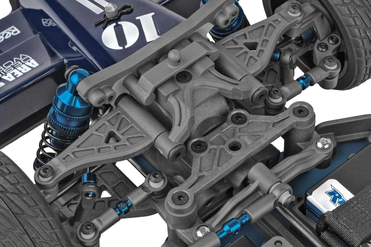 RC10 6x6 independent suspension