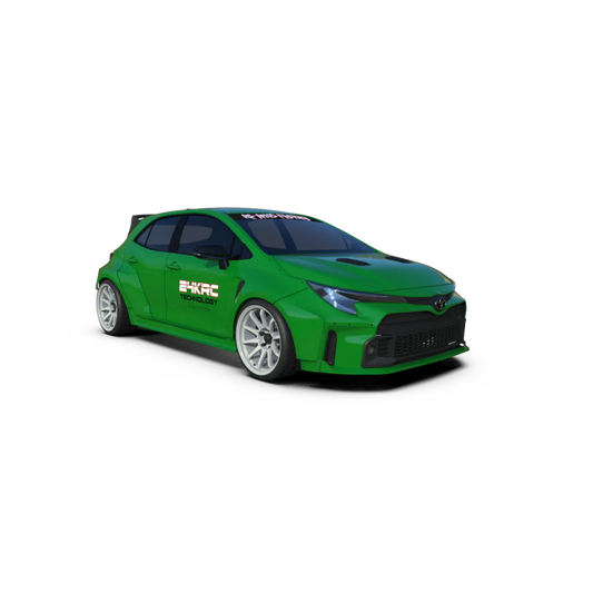 24K RC Technology 1/10 Corolla DPR Drift Clear Body Set (260mm Wheelbase)