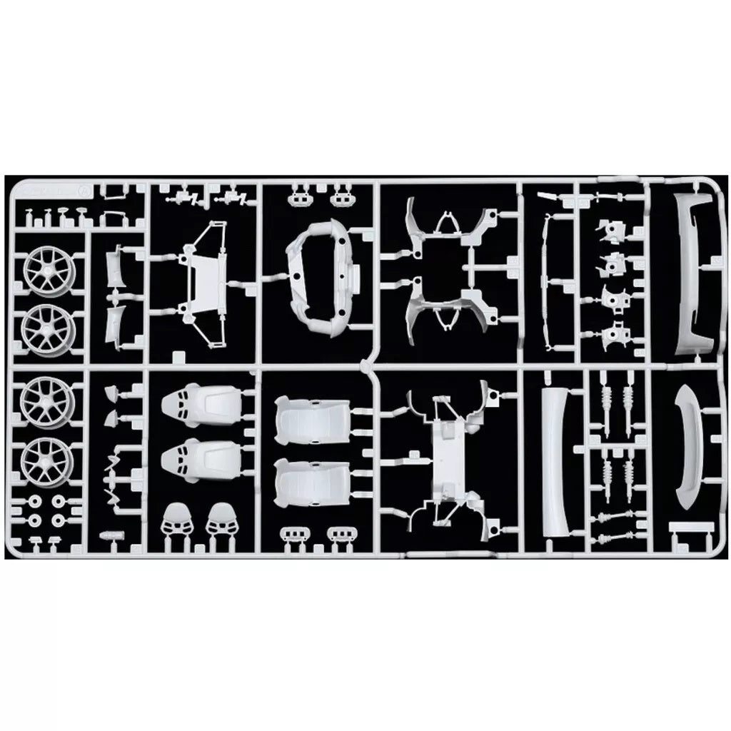 Tamiya 24370 - 1/24 Porsche 911 GT3 RS (992) Plastic Model Kit