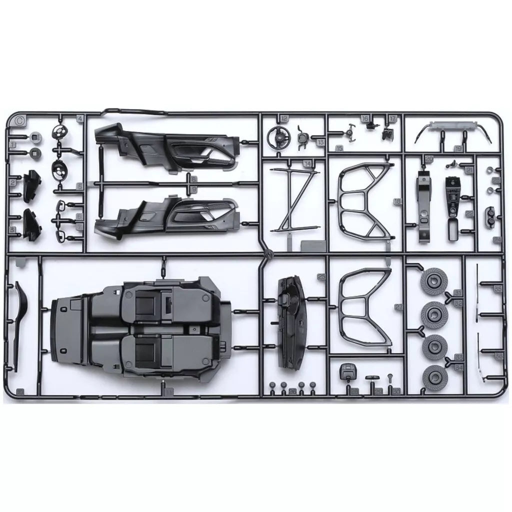 Tamiya 24370 - 1/24 Porsche 911 GT3 RS (992) Plastic Model Kit