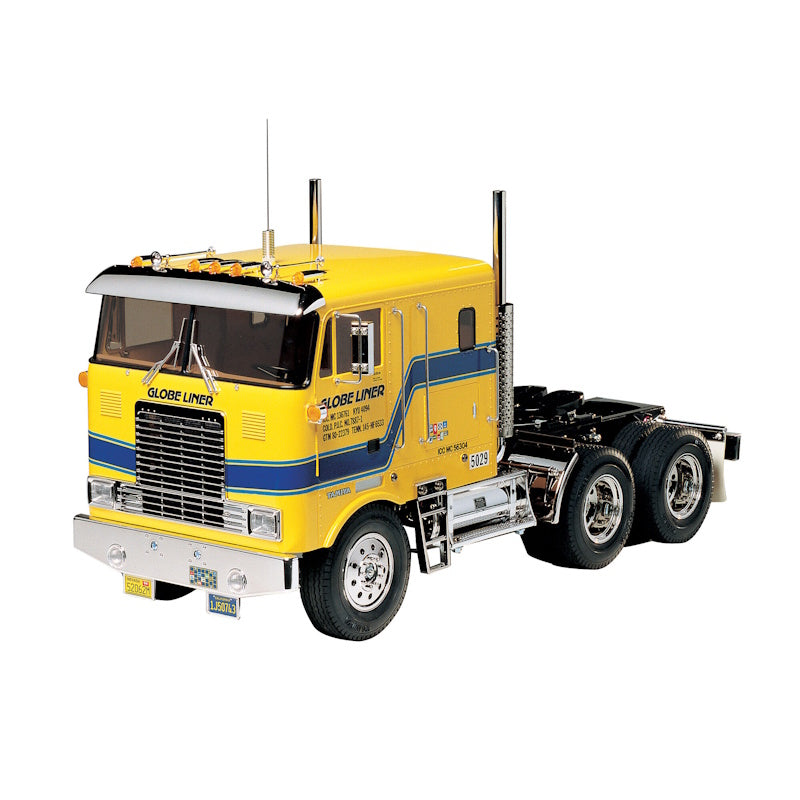 Tamiya Globe Liner 1/14 RC Semi Truck Tractor Kit 3-Speed 56304