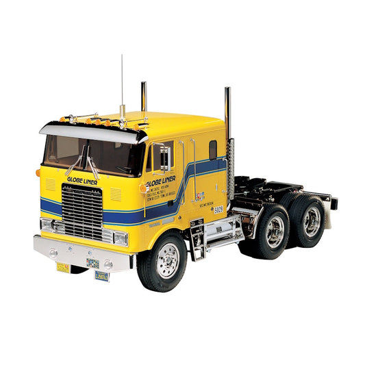 Tamiya Globe Liner 1/14 RC Semi Truck Tractor Kit 3-Speed 56304
