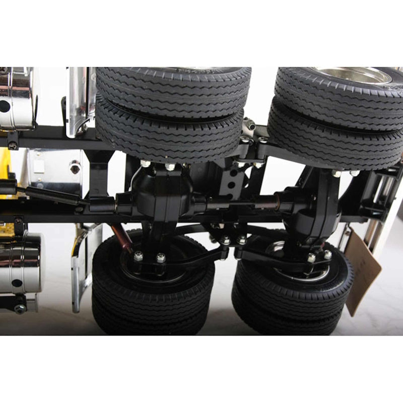 Tamiya Globe Liner 1/14 RC Semi Truck Tractor Kit 3-Speed 56304