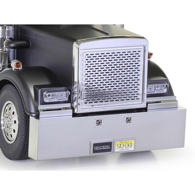 Tamiya 56356 1/14 RC Grand Hauler Matte Black Edition Semi Truck Kit