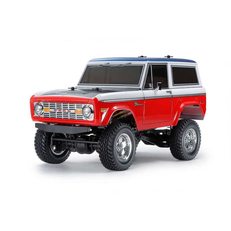 Tamiya 58736A 1/10 R/C Ford Baja Bronco (CC-02)