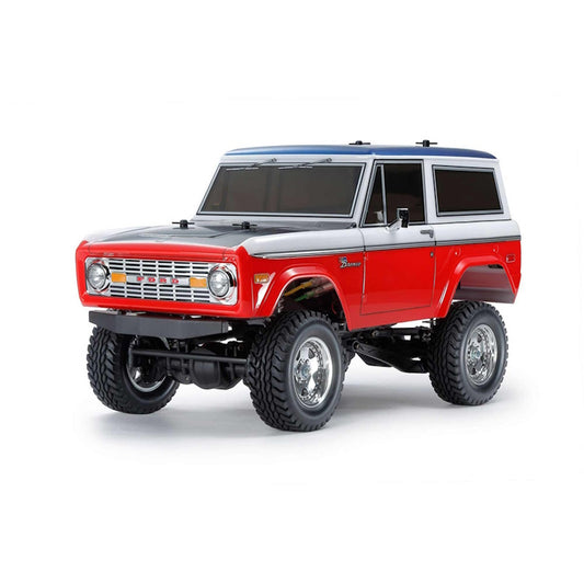 Tamiya 58736A 1/10 R/C Ford Baja Bronco (CC-02)