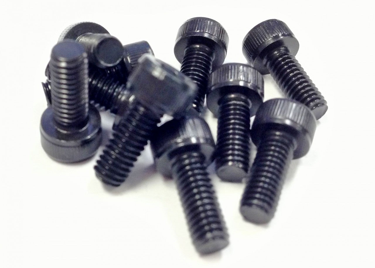 FastEddy Bearings TFE151 M4X10 SHCS 10 Units Socket Head Cap Screw