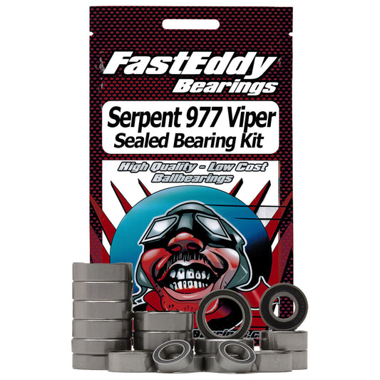 Hobao Serpent 977 Viper Sealed Bearing Kit