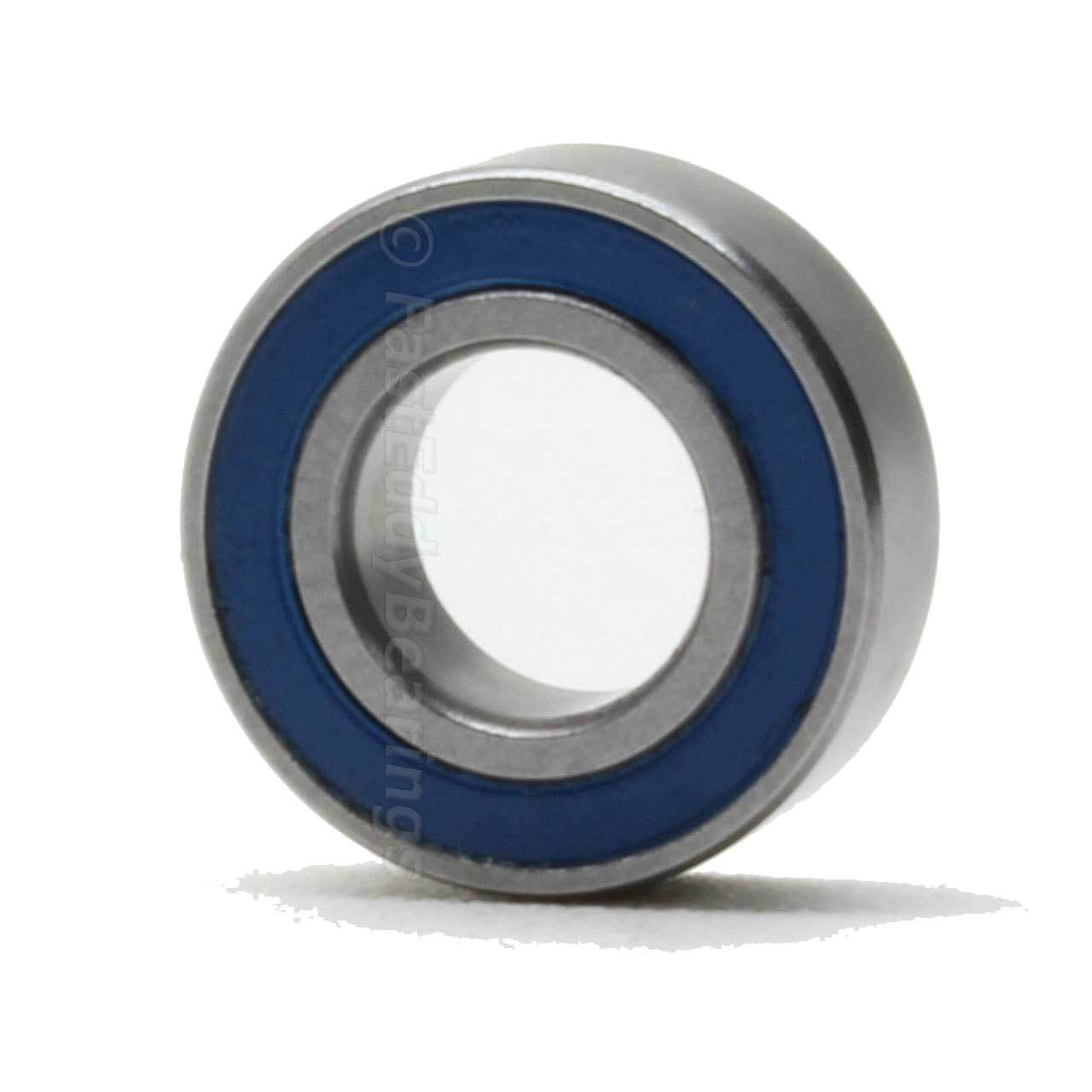 fasteddy 20X27X4 Ceramic Rubber Sealed Bearing 6704-2RSC