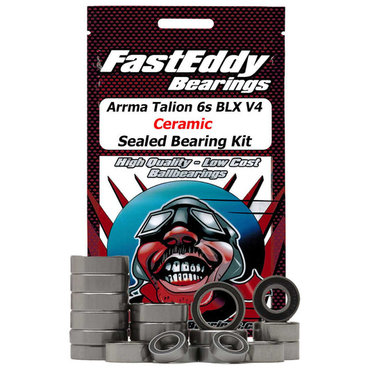 Fasteddy Arrma Talion 6S BLX V4 Ceramic Sealed Bearing Kit